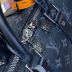 Louis Vuitton Keepall Bandouliere 35 M46655 Black